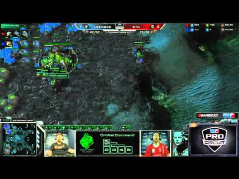 (HD536) TheSTC vs Leenock - TvZ - G4 - Starcraft 2 Replay [FR]