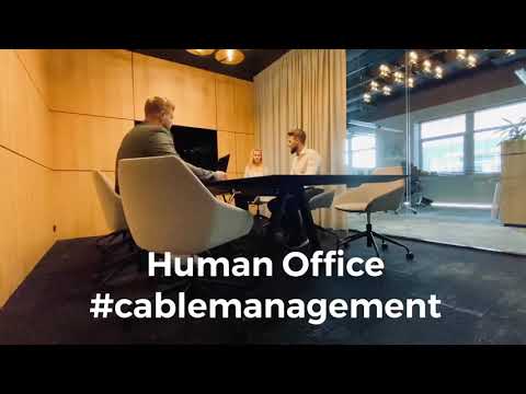 Human Office - SERVICE - cable management - usługa serwisowa