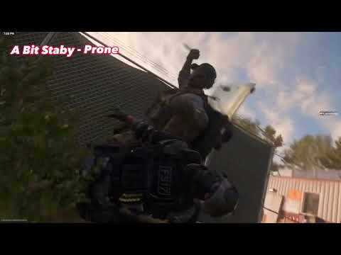 A Bit Stabby MW2 Gaz Finishet