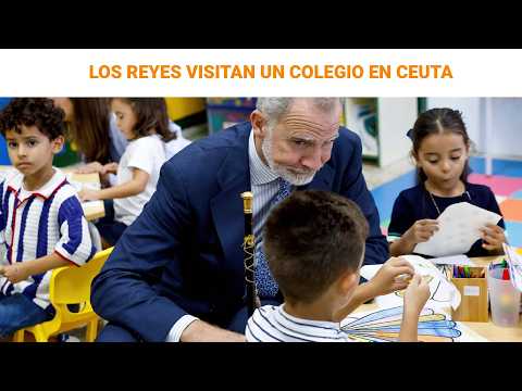 🔴 DIRECTO | Los reyes visitan el colegio Vicente Aleixandre en Ceuta | RTVE Noticias