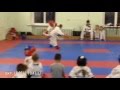 Taekwondo sparring 2 vs 1 жесть Тхэквондо 7 лет! 
