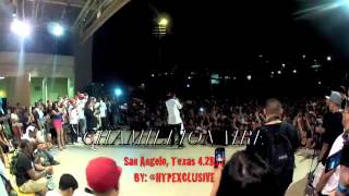 Chamillionaire Performance San Angelo 04.28.12 (Shot with GOPRO 2 HD CAMERA)
