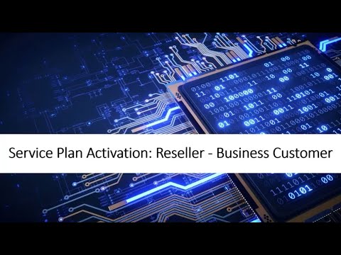 Sales Service Plan Activation | Direct Resellers