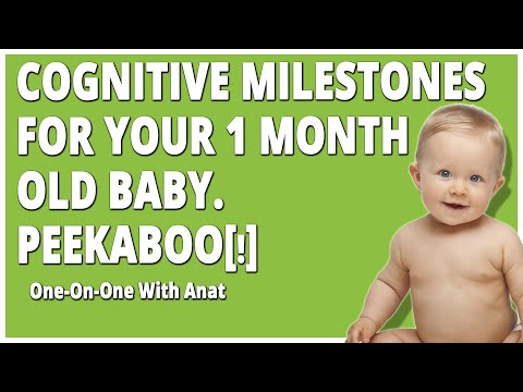 Cognitive Milestones 1 Month Old Baby - Why and How to Play Peekaboo With Your Baby