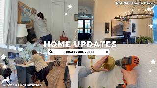 🌿 Home Refresh & Updates + Kitchen Organization 🏡 Using Dollar Tree Finds