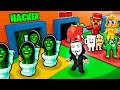 Admin Vs Hackers CHALLENGE In Steal A Brainrot Roblox