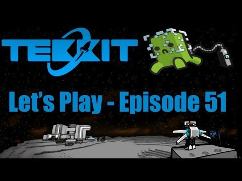 Let's Play Tekkit Main #51 : Quarry a Mystcraft world