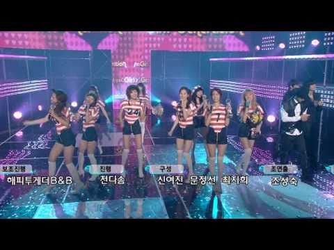 HD SNSD Oh! Encore (2nd Win) Feb12.2010 5/5 GIRLS' GENERATION Live 720p