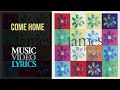 James - Come Home (Lyrics)