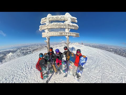 留壽都 Rusutsu Resort 單板滑雪 Snowboard 瘋狂之旅 2025