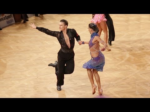Andrey Gusev - Vera Bondareva, RUS | 2017 World LAT - AOC Vienna - QF S