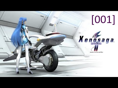 Xenosaga II [001] Start in ein neues Abenteuer [Deutsch] Let´s Play Xenosaga Episode II