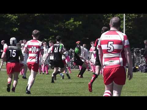 06/05/2018 RCC Roosendaal - Tonna RFC U18, 2H