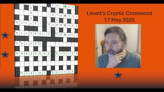 This wasn't a Picnic...I Endured a lot of Four Letter Words - Lovatt's Daily Cryptic 17 May 2025