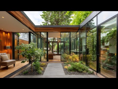 The Courtyard Paradox: Maximum Security in an Urban Garden