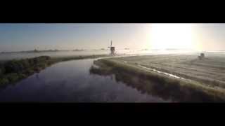 Preview Alblasserwaard project (Drone over de polder)