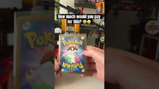 How much? #pokemon #pokemoncards #pokemontcg #viral