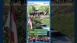 Download lagu VIRAL BENDERA MERAH PUTIH DINAIKKAN SETENGAH TIANG mp3