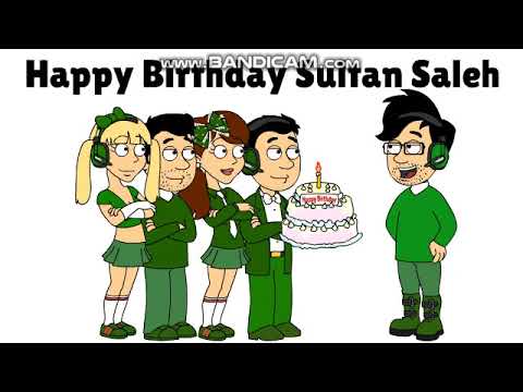 Happy Birthday Sultan Saleh