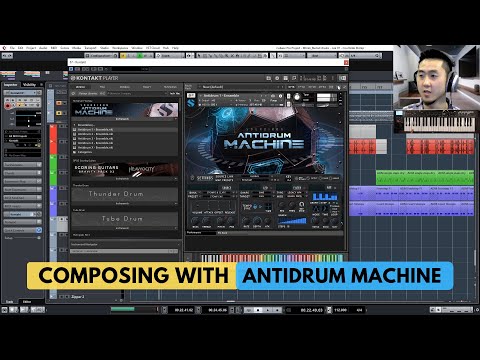 Composing with Antidrum Machine by Soundiron