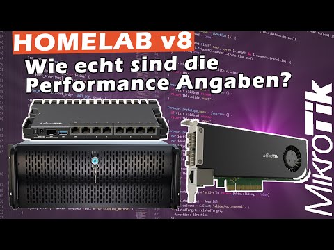 Stimmen die Angaben? Mikrotik CCR2004 + RB5009 Performance Test / #mikrotik #router #performance