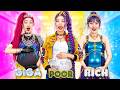 Poor Vs Rich Vs Giga Rich Kpop Demon Hunters Pregnant At The Hospital