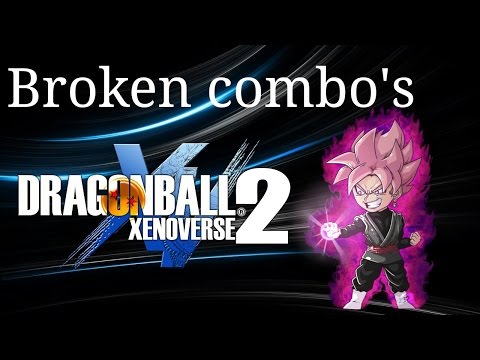 Broken combo (27k damage) Dragon ball xenoverse 2