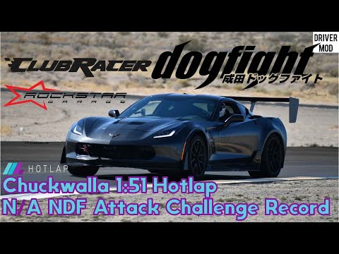 C7 Grand Sport Corvette -  Chuckwalla  Clockwise 1:51 - NDF Attack Challenge 1st Place NA Class