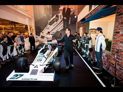 Experiencing 40 Years of Williams