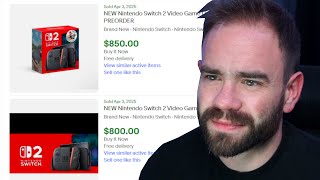 The Switch 2 Is Already Getting Hit By Scalpers?