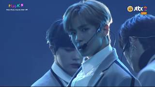 [MMA 2018] The Boyz (더보이즈) - Intro + No Air + Boy [Full HD 1080p]