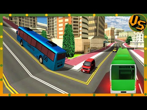 Urban Bus Simulator 2019: Coach Driving Game Android Gameplay