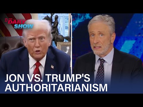 Jon Stewart on Trump's Authoritarian Aspirations Pt. 1 (feat. John Oliver) | The Daily Show
