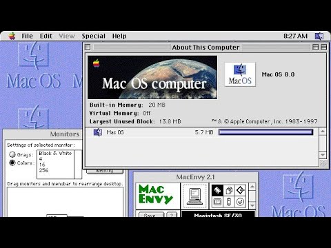 Classic Mac OS ( Mac OS 8.0 )  July 1997