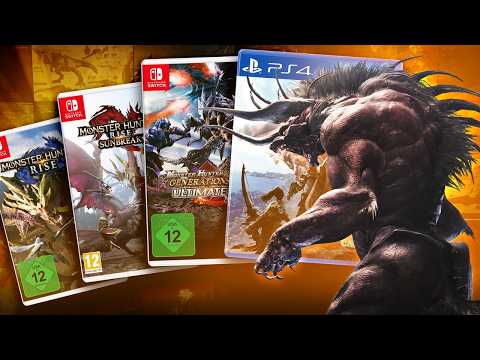 Can you solo the 𝙃𝘼𝙍𝘿𝙀𝙎𝙏 monsters in these games?