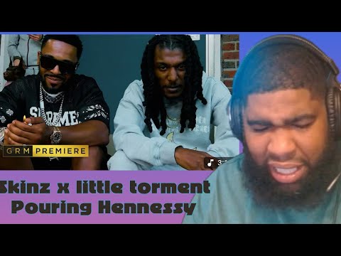 Skinz x Little Torment - Pouring Hennessy [Music Video] | GRM Daily Squeeze Reaction