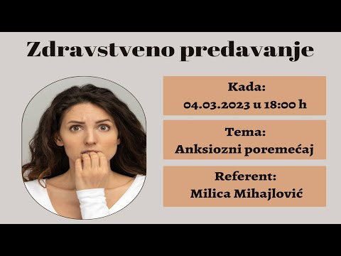 Crkva Stuttgart - Zdravstveno predavanje 2-5 Govornik : Milica Mihajlović