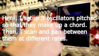 Video thumbnail for Verbos Electronics Scan & Pan demo 2 by manmade madman