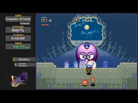 Side-Quest: A Questing for Glory Tale - Crusader of Centy Any% by Chubbus