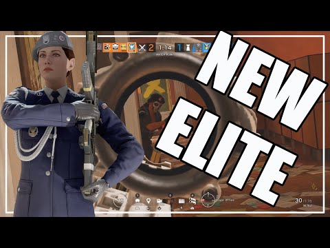 Zofia's New Elite Skin - Rainbow Six Siege