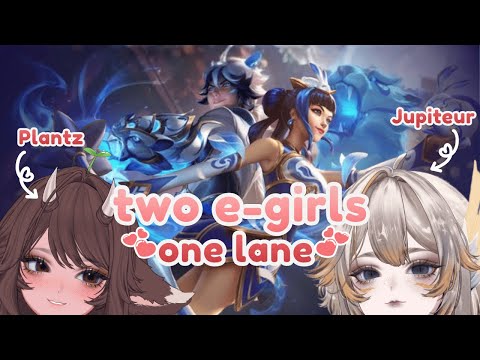 Classic Lux and Ezreal Botlane Combo