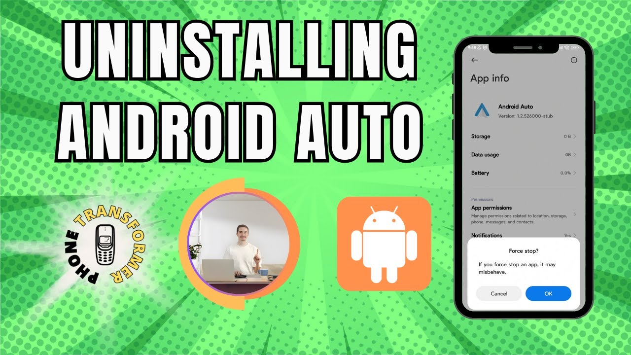How to Uninstall Android Auto