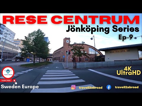 Ep.9 | Rese centrum | Jönköping series | life in Sweden | life in Europe | station  @TheIndoSwede