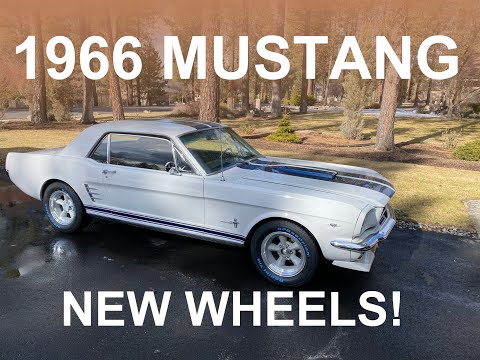 New Wheels!!  1966 Mustang