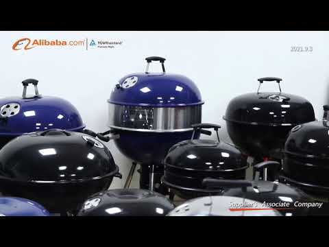 Barbecue grill factory