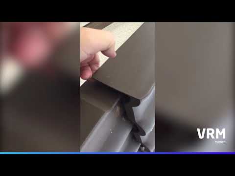 Flörsheim: Ärger über schlechte Dachklammerung