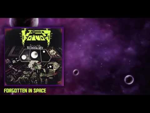 Voivod -  Forgotten In Space (+ lyrics)