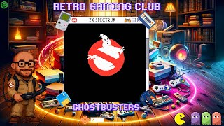 Who ya gonna call? | Ghostbusters | ZX Spectrum Review