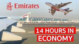 14 Hour Long Haul | EMIRATES A380 | Washington Dulles To Dubai