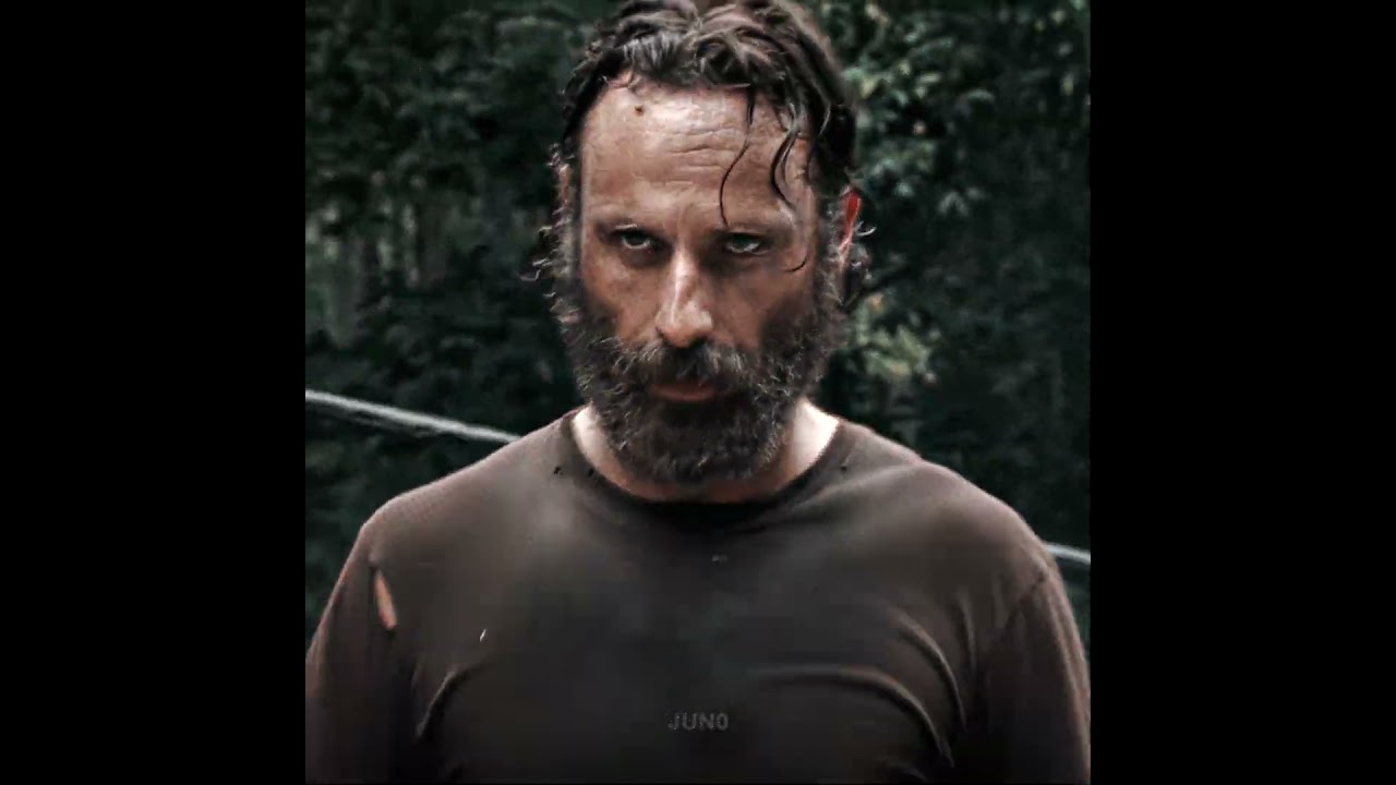 POV: it looks as on me #edit #twduniverse #twd #rickgrimesedit #beard
